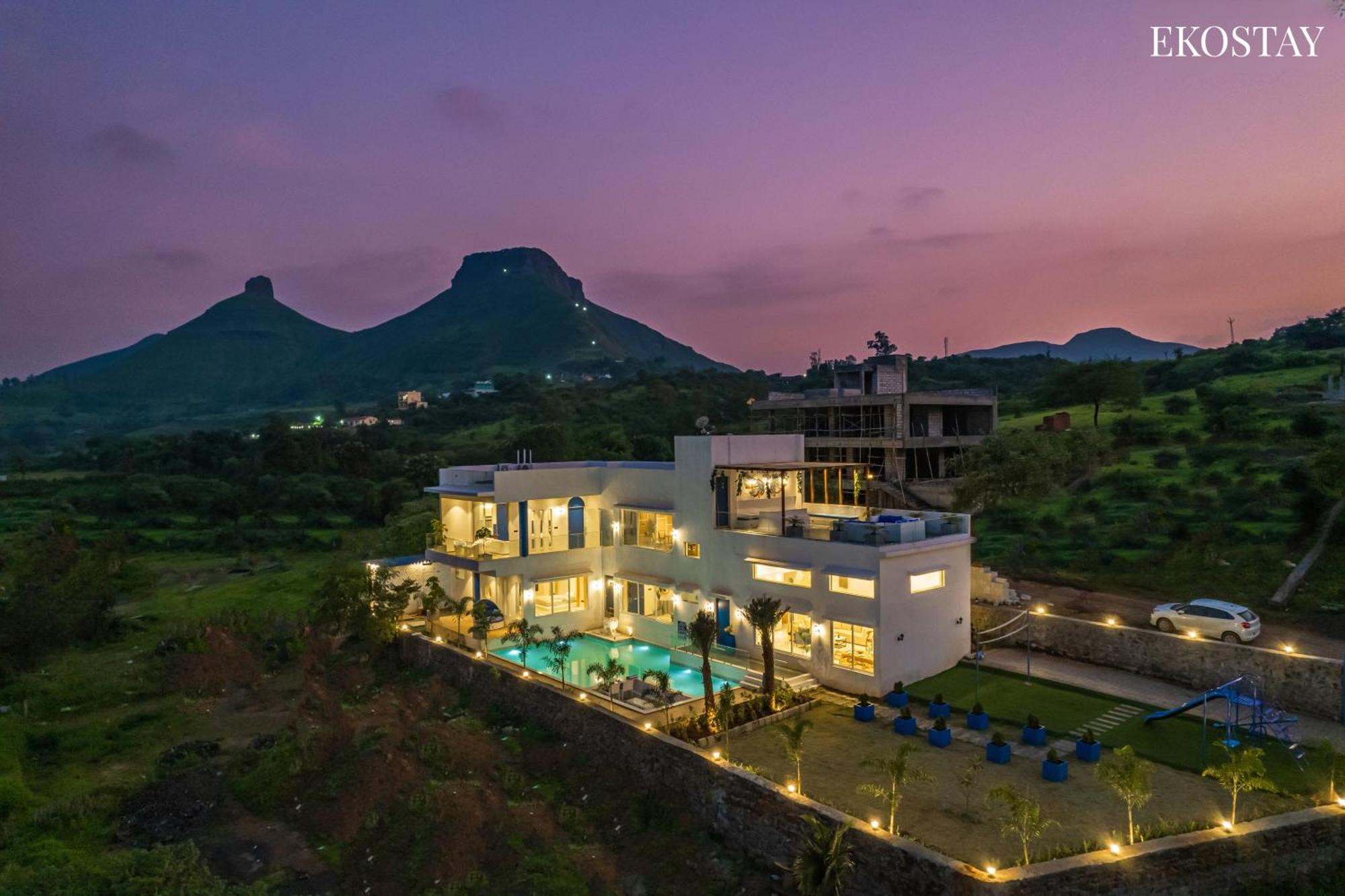 Ekostay Luxe - Hercules Villa Igatpuri Esterno foto