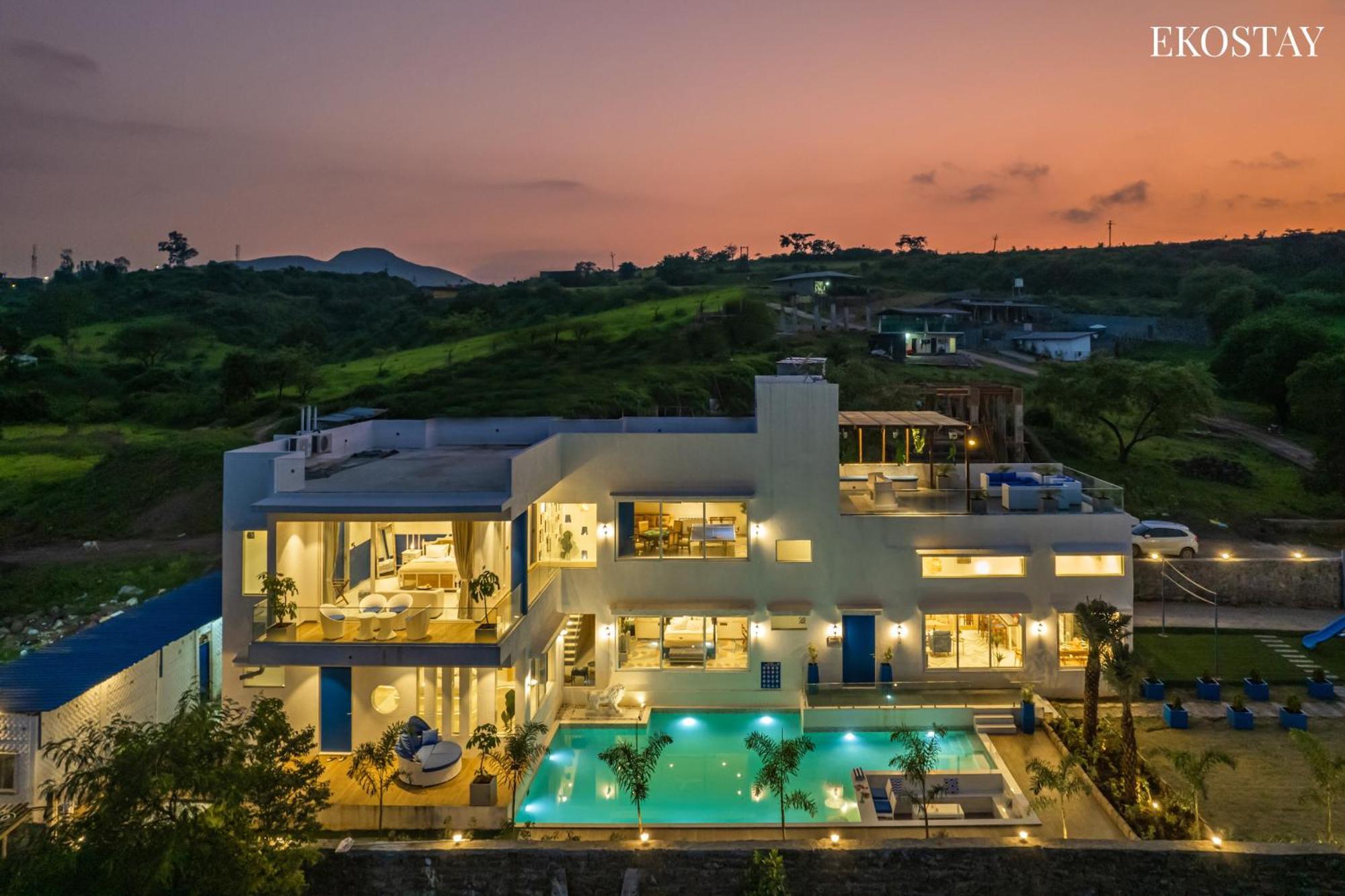 Ekostay Luxe - Hercules Villa Igatpuri Esterno foto