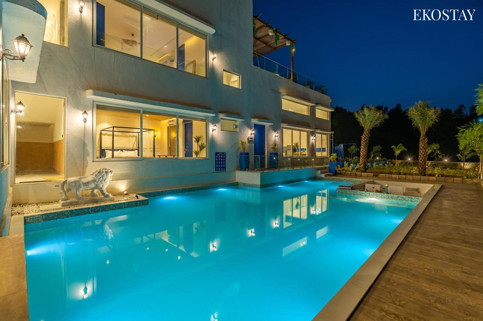 Ekostay Luxe - Hercules Villa Igatpuri Esterno foto