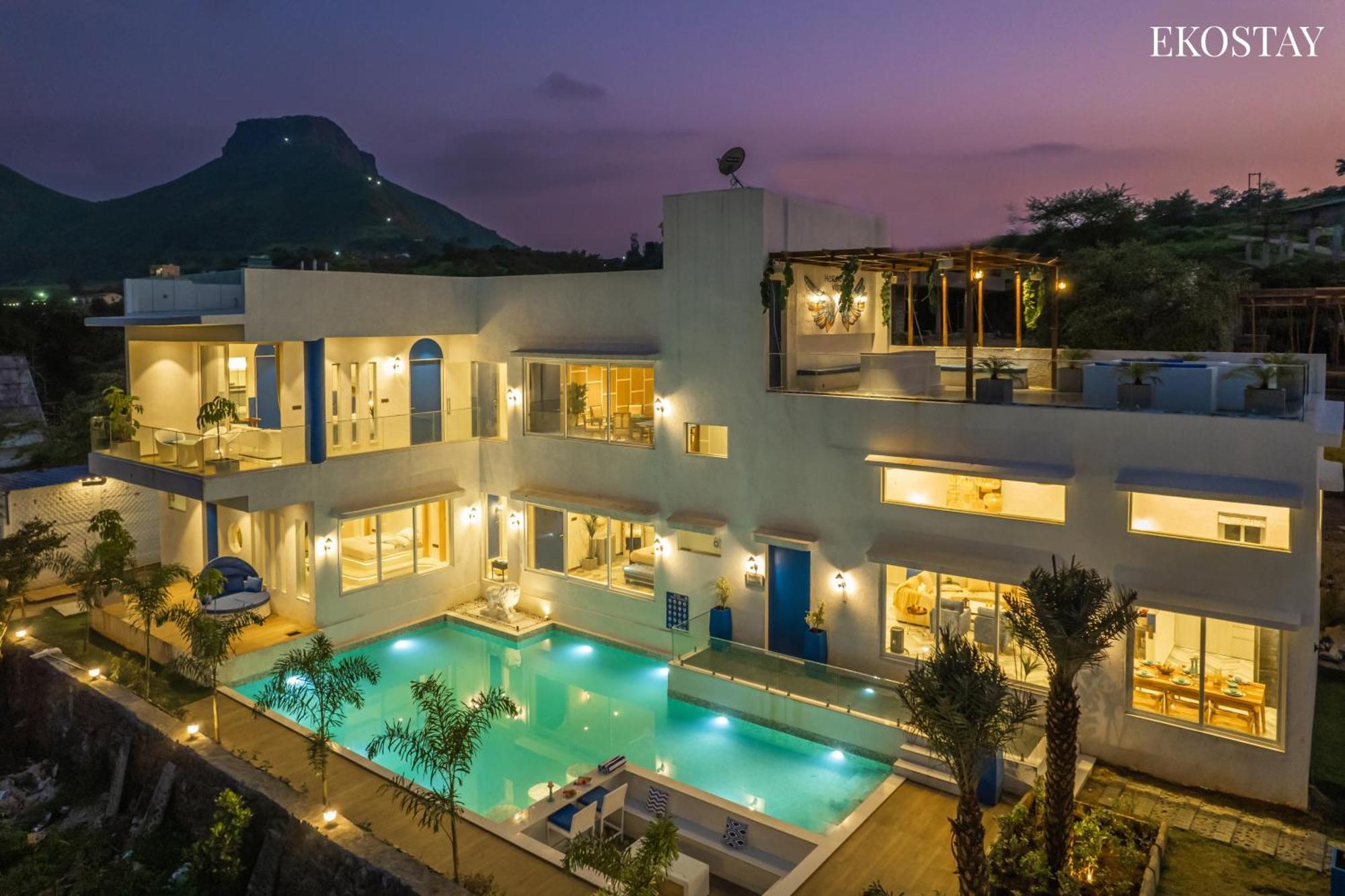 Ekostay Luxe - Hercules Villa Igatpuri Esterno foto